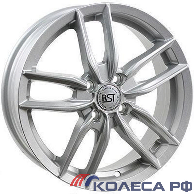Литые диски Rst R076 (Solaris,Rio) 6/16 4x100 ET48 d60.1 SL