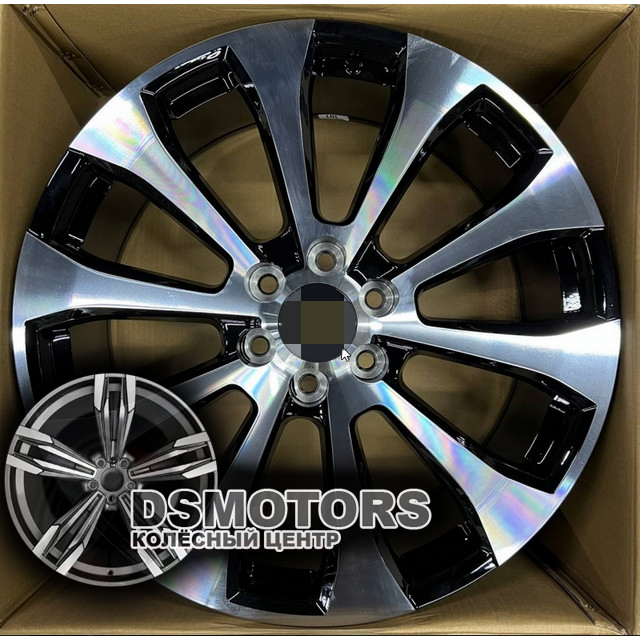 Литые диски AY для Cadillac 1109 9/22 6x139.7 ET28 d78.1 MB