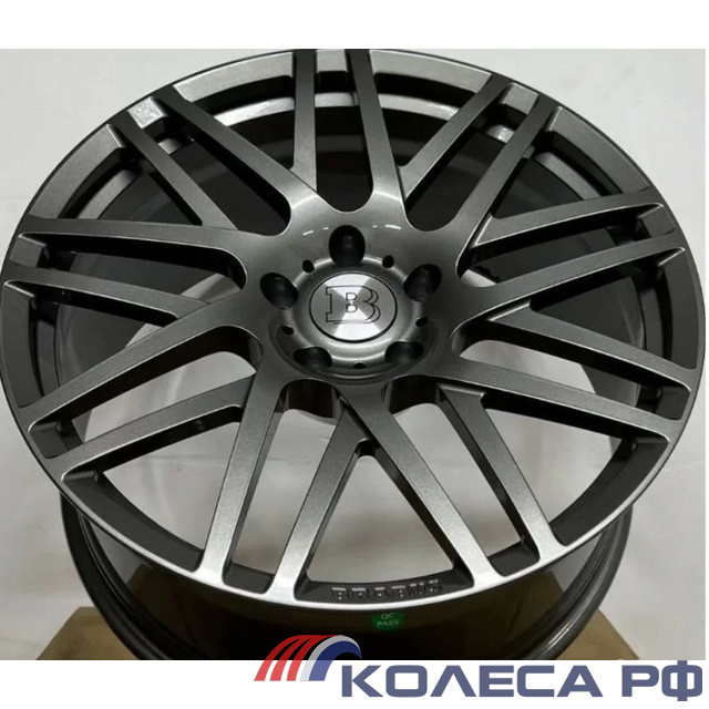 Литые диски Kt 1122 10/21 5x130 ET30 d84.1 GG