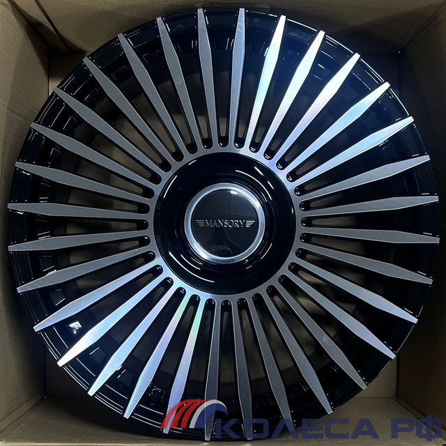 Литые диски By 1344/D1363 9.5/21 5x120 ET49 d72.6 MB