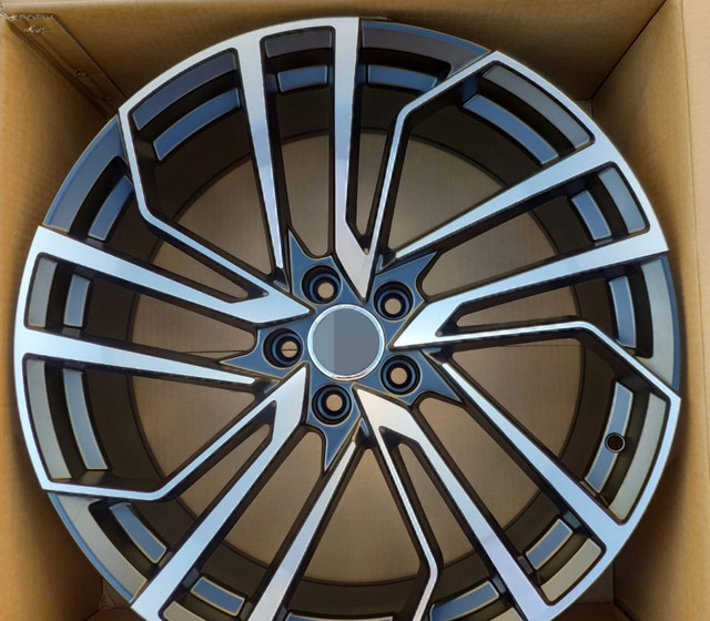 Литые диски BY для Audi 1618 8/18 5x112 ET35 d66.6 MSDB