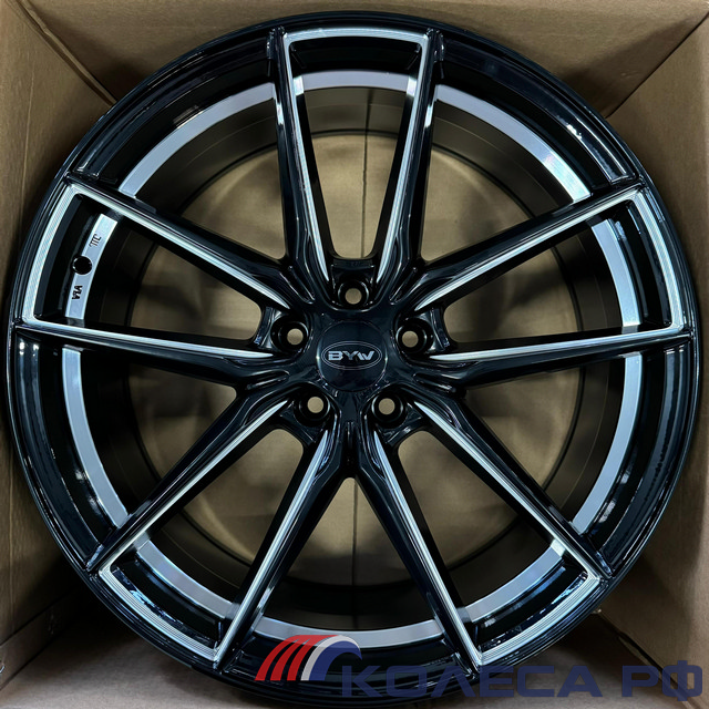Литые диски By 1662 9/21 5x114.3 ET35 d67.1 BLMS