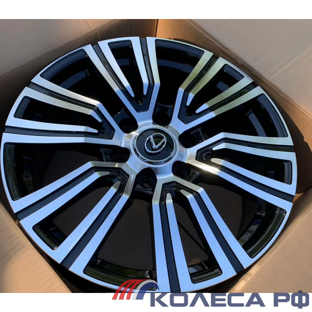 Литые диски By для LEXUS-TOYOTA 1754 8.5/20 6x139.7 ET45 d95.1 MB