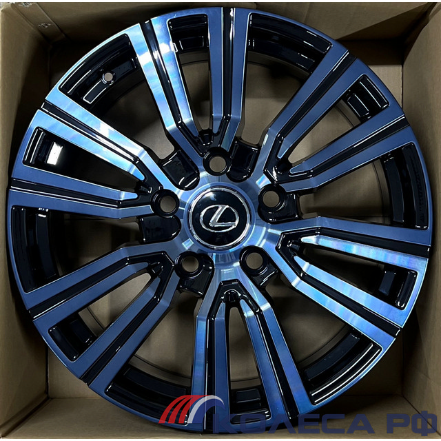 Литые диски By для LEXUS-TOYOTA 1754 8.5/20 6x139.7 ET45 d95.1 MBB
