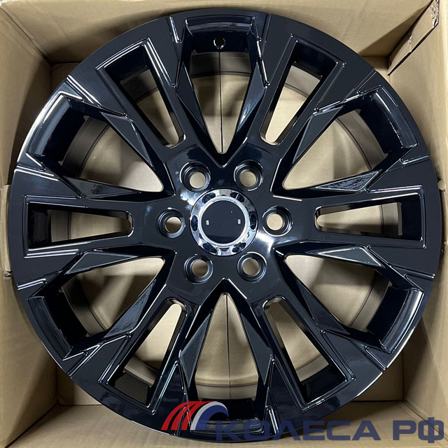 Литые диски By для LEXUS-TOYOTA 1759 8.5/20 6x139.7 ET45 d95.1 BL