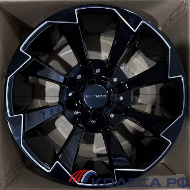 Литые диски Ka для OFF ROAD 2201 12/22 8x165.1 ET-44 d125.2 BM