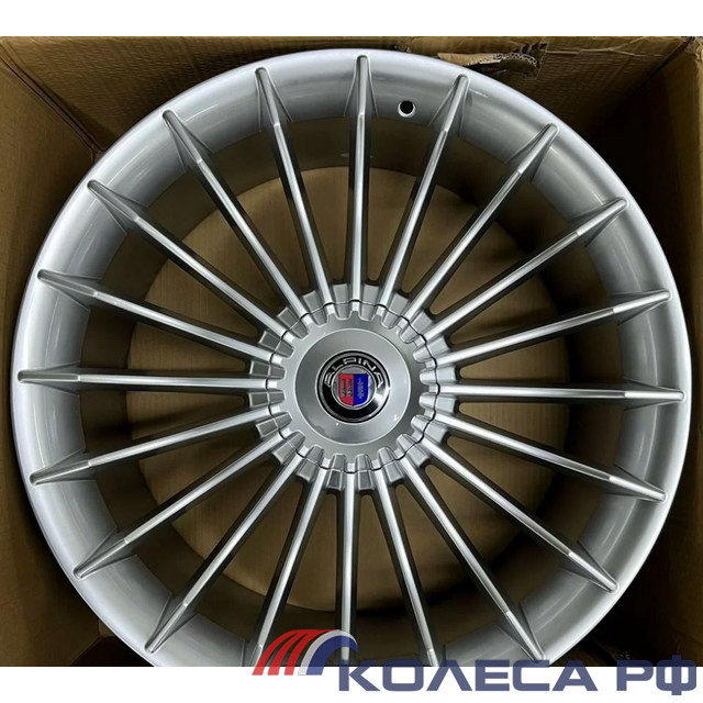 Литые диски Bk 273 9.5/20 5x120 ET20 d74.1 S