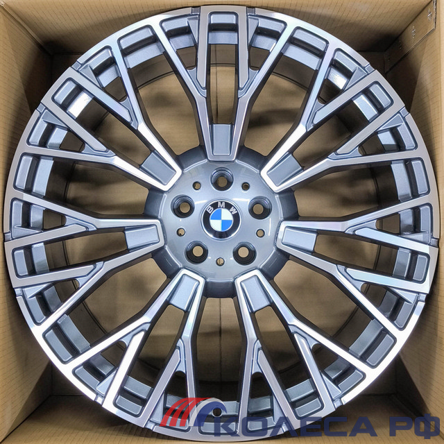 Литые диски Bk для BMW 3S1111 10.5/21 5x112 ET43 d66.6 MG
