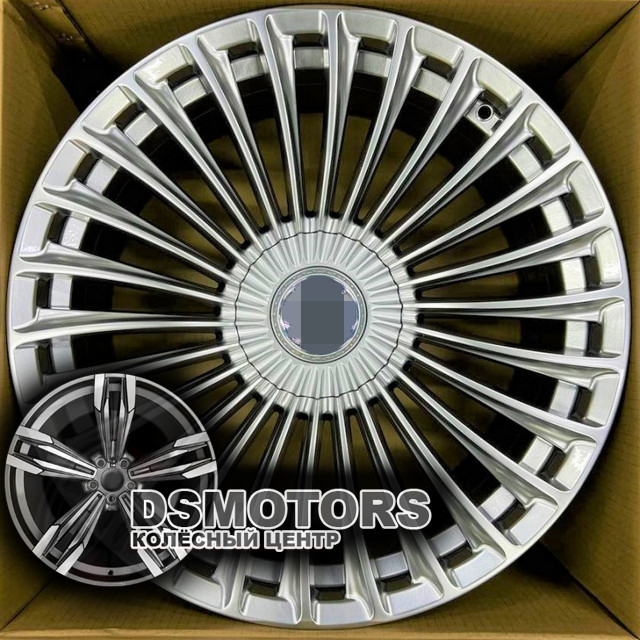 Литые диски BK для Mercedes-Benz 3S198 8.5/20 5x112 ET38 d66.6 HS