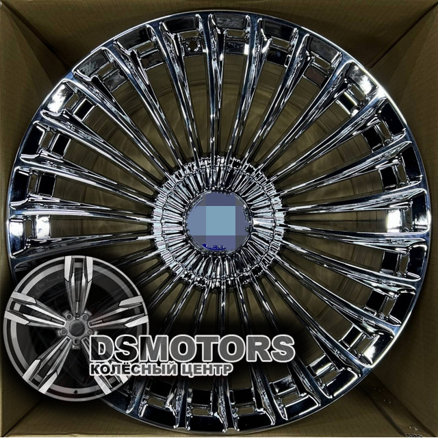 Литые диски BK для Mercedes-Benz 3S198 8.5/20 5x112 ET38 d66.6 V