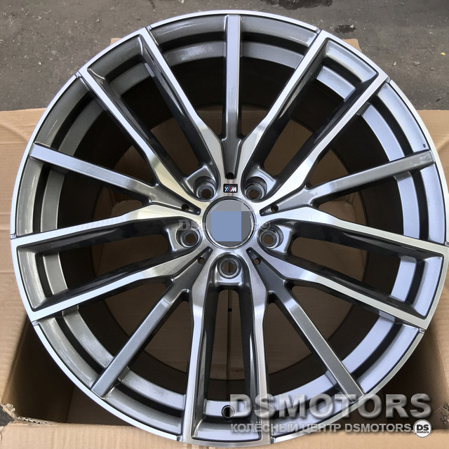 Литые диски Nw для BMW 5032 10.5/21 5x120 ET40 d74.1 MG