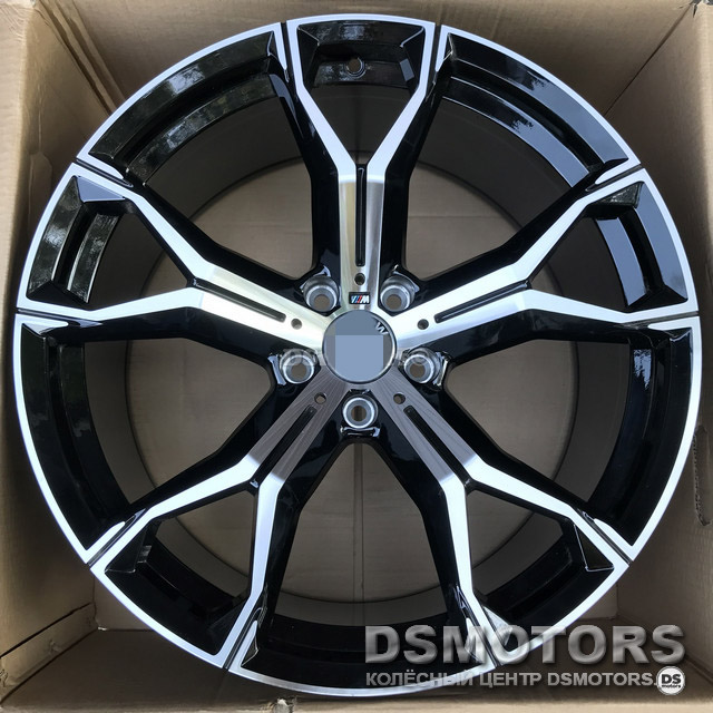 Литые диски Nw 5034 10.5/21 5x120 ET40 d74.1 MB