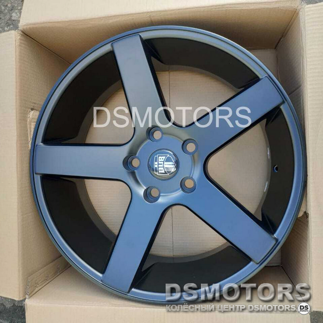 Литые диски AT для Cadillac 5198 9.5/22 6x139.7 ET25 d78.1 XB