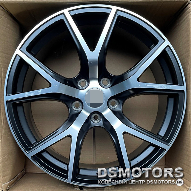 Литые диски AY для JEEP 5337 9/20 5x127 ET35 d71.5 MSDB