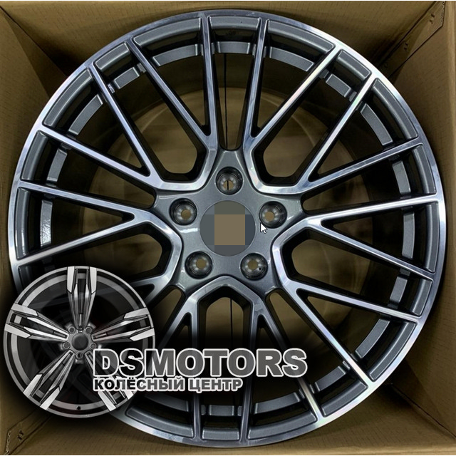 Литые диски BK для Porsche 5351 9.5/20 5x130 ET45 d71.6 MG