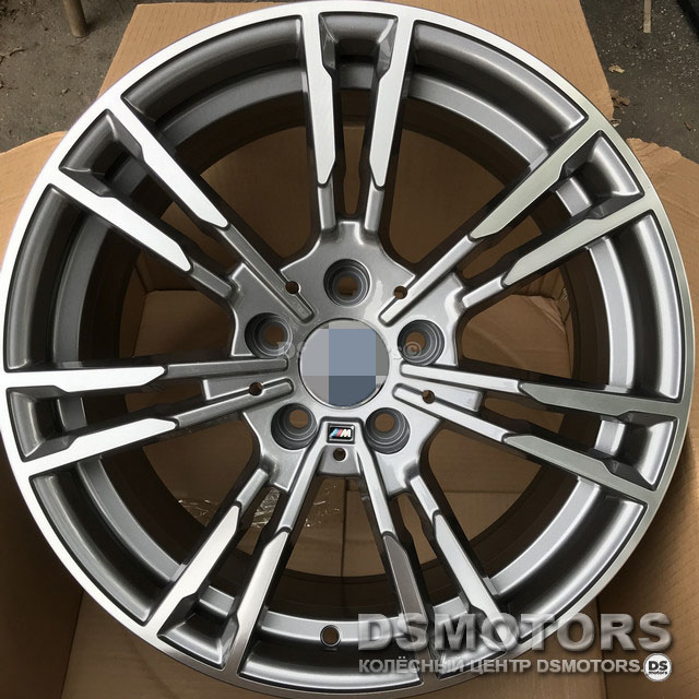 Литые диски Bk 5396 8.5/20 5x120 ET33 d72.6 MG