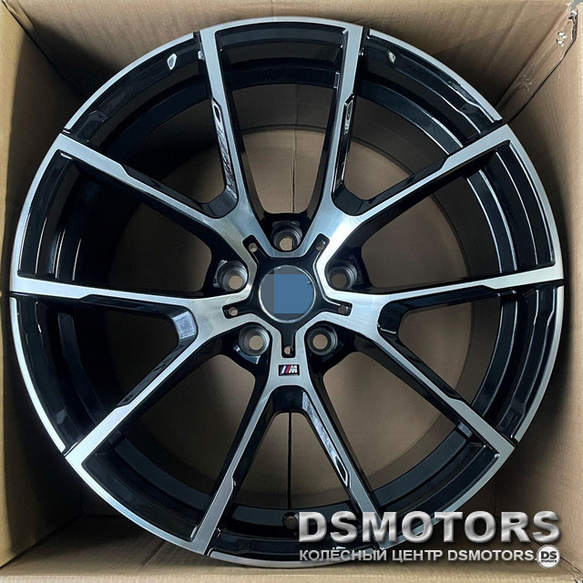 Литые диски AY для BMW 5398 8/18 5x120 ET30 d72.6 MB