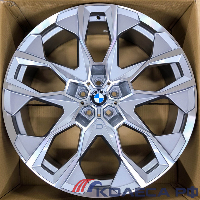 Литые диски Ay для BMW 5592 10.5/21 5x112 ET37 d66.6 MG