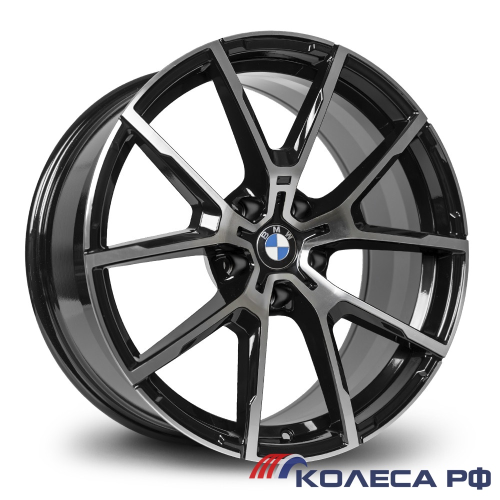 Литые диски Ff 5601 8/18 5x112 ET30 d66.6 BKF