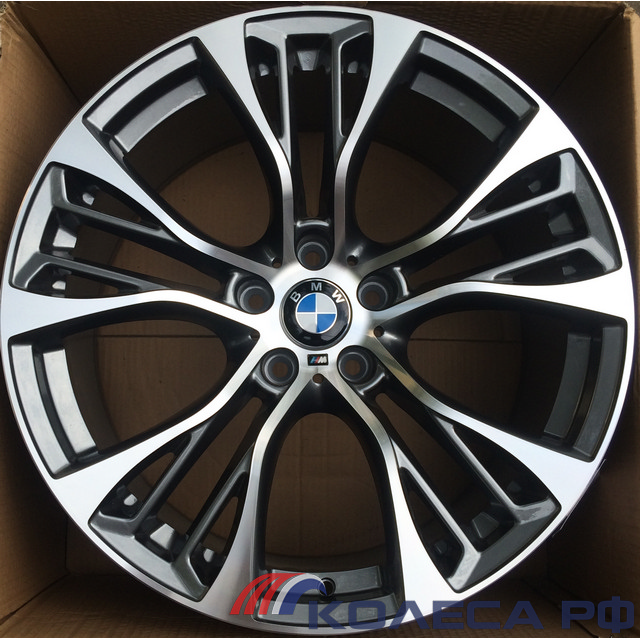 Литые диски Bk для BMW 5734 11/20 5x120 ET37 d74.1 MG