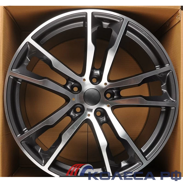 Литые диски Bk для BMW 5738 11/20 5x120 ET37 d74.1 MB