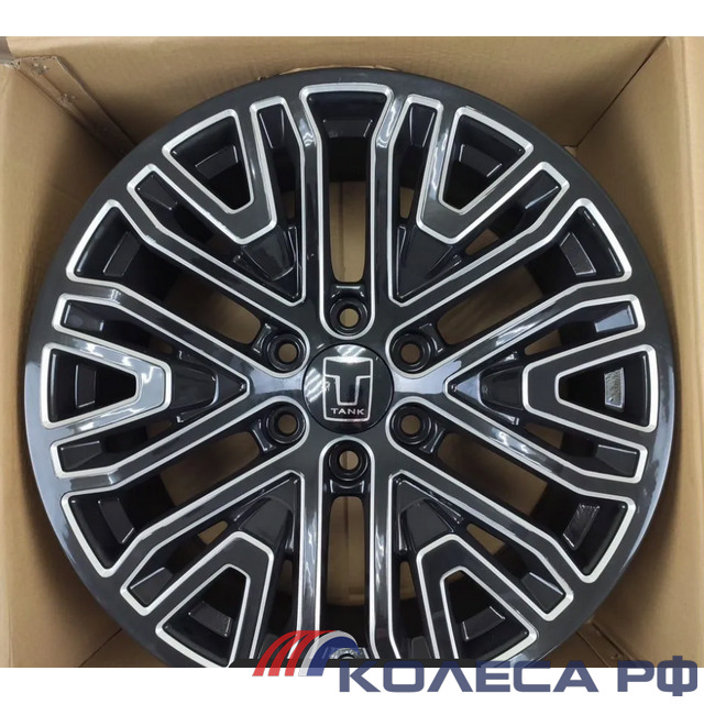 Литые диски Kt 7004 9/20 6x139.7 ET24 d78.1 BM
