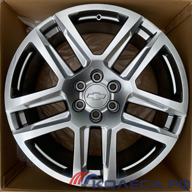 Литые диски Ka для CADILLAC 7025 9/22 6x139.7 ET28 d78.1 HB