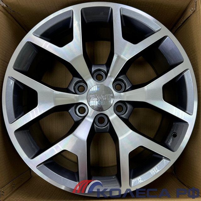 Литые диски Ka 744 9/22 6x139.7 ET28 d78.1 GBMF