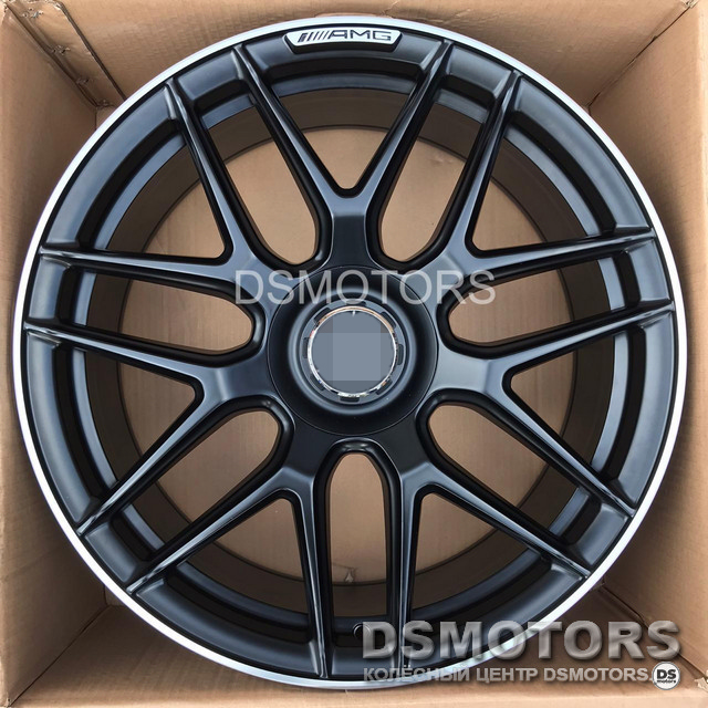 Литые диски Nw 762 9.5/18 5x112 ET45 d66.6 SMBWML