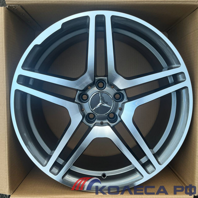 Литые диски Kt для Mercedes-Benz 808 8.5/19 5x112 ET38 d66.6 MG