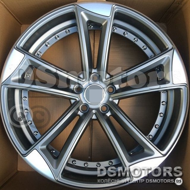 Литые диски Bap для BMW BSW182 9/21 5x112 ET40 d66.6 MSDG