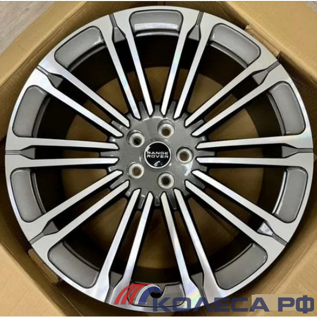 Литые диски By D1808 9.5/22 5x108 ET45 d63.3 DMG