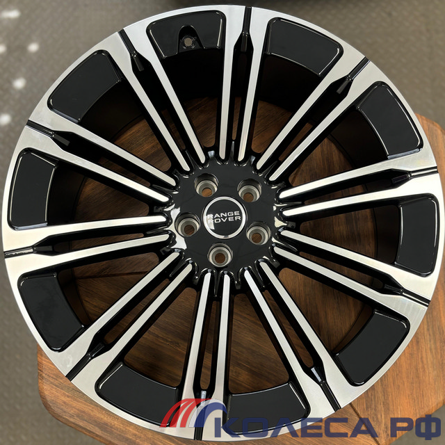 Литые диски By D1808 9.5/22 5x108 ET45 d63.3 MB