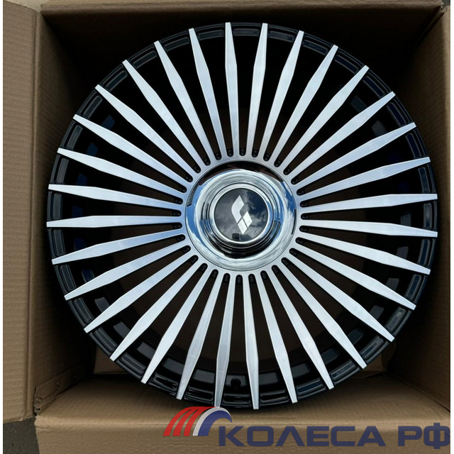 Кованые диски Forged D209 9.5/22 5x108 ET32 d63.4 MB
