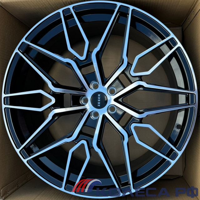 Кованые диски Forged для ZEEKR D237 9.5/23 5x108 ET32 d63.4 MB