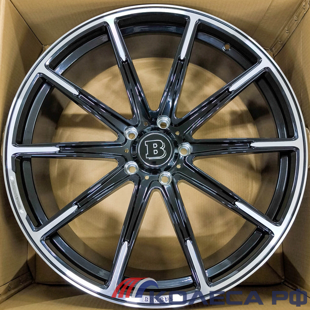 Кованые диски Forged для Mercedes-Benz D252 10/21 5x130 ET33 d84.1 BMF