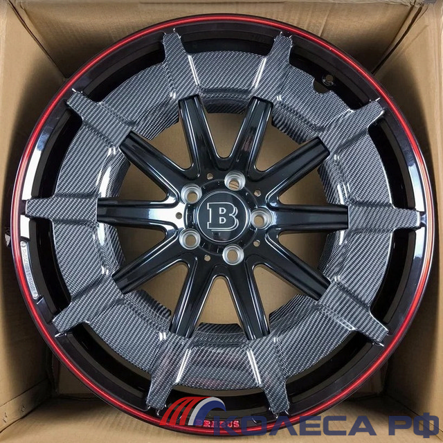 Кованые диски Forged D255 10.5/23 5x130 ET33 d84.1 BMLС