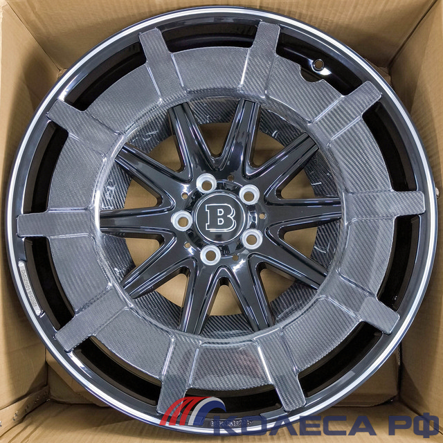 Кованые диски Forged D255 12/24 5x130 ET30 d84.1 BPLC