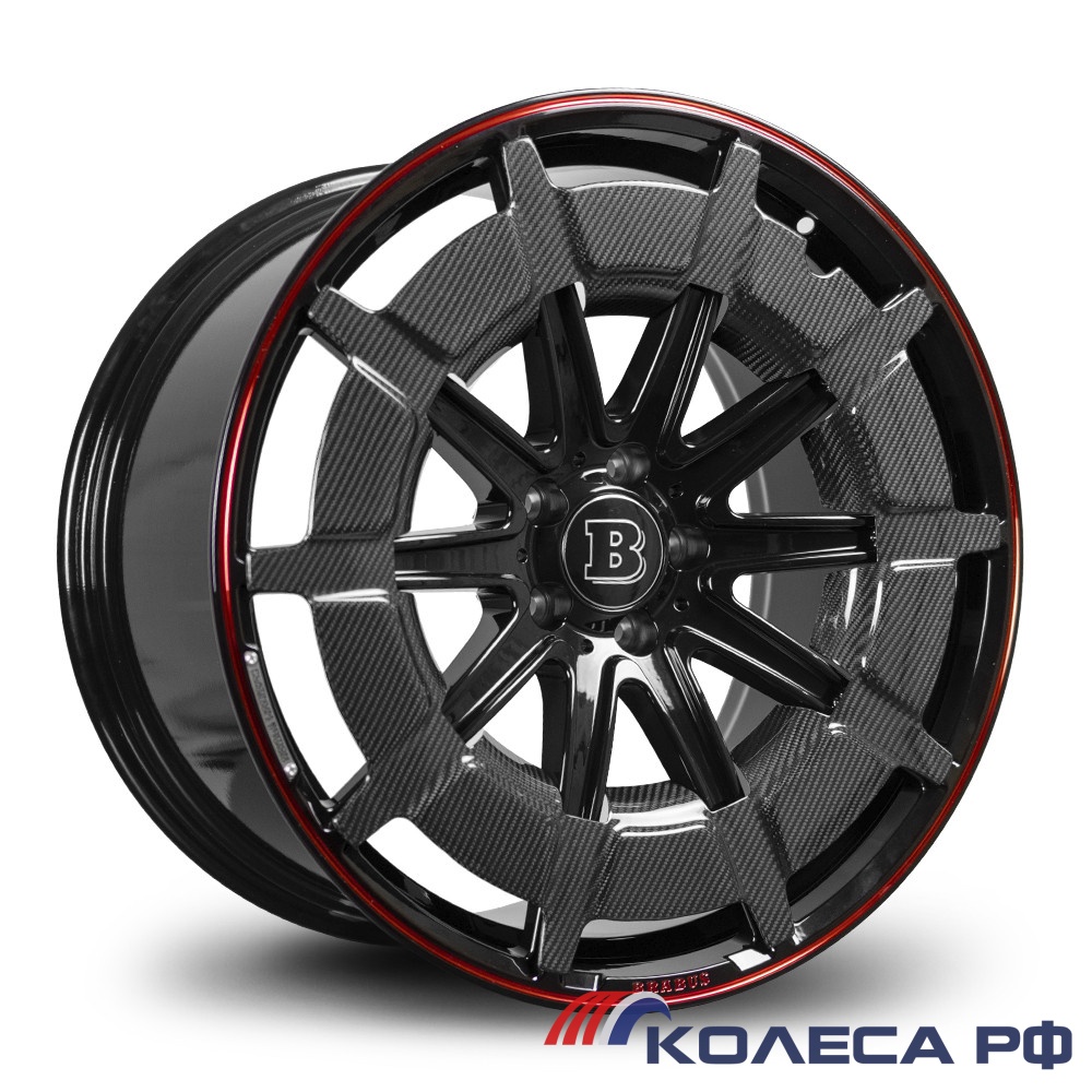 Кованые диски Forged D255 10/24 5x130 ET20 d84.1 BRL