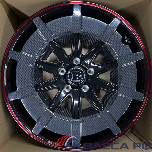 Кованые диски Forged D255 10/24 5x130 ET20 d84.1 BRLС