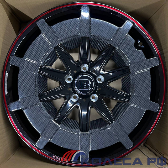 Кованые диски Forged D255 10/21 5x130 ET33 d84.1 RLC