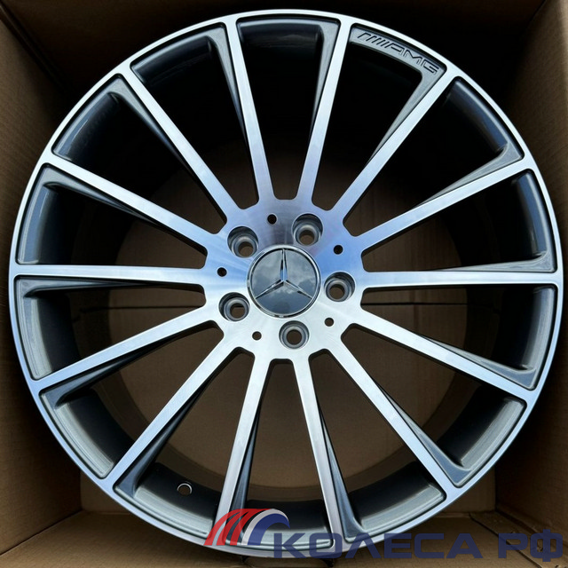 Кованые диски Forged для Mercedes-Benz D260 9.5/19 5x112 ET43 d66.6 MG