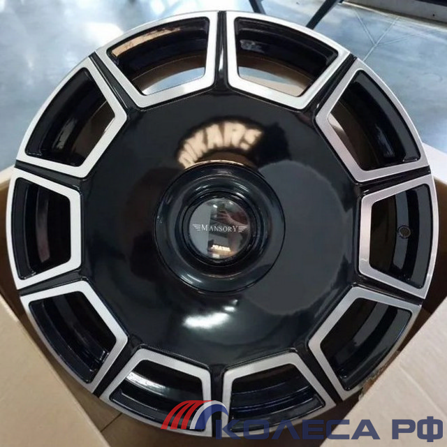 Кованые диски KT Forged для MANSORY DB1 8.5/20 5x108 ET30 d63.4 BMF