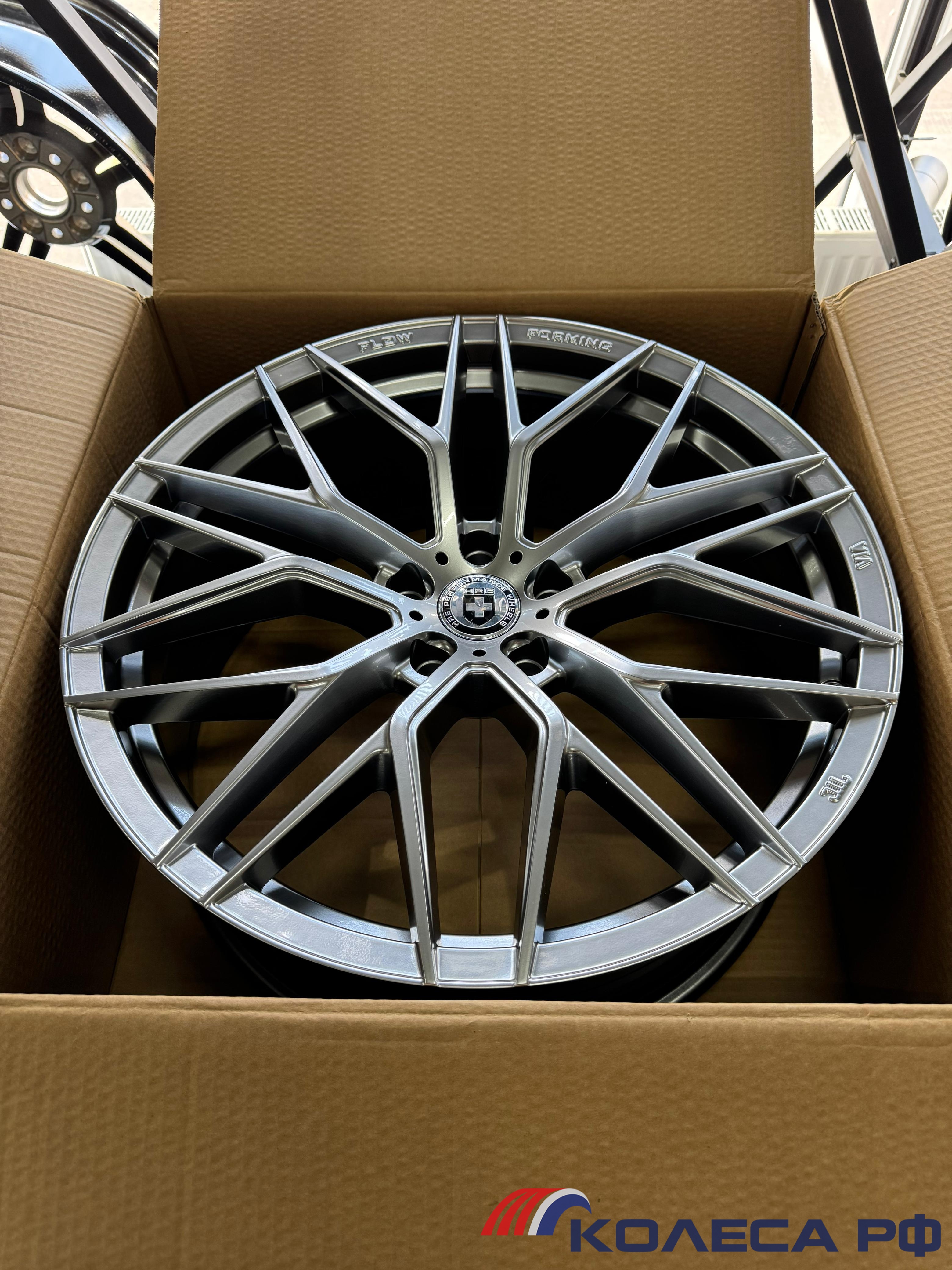 Литые диски Ff для FLOW FORMING F034 7.5/17 5x100 ET40 d57.1 HB