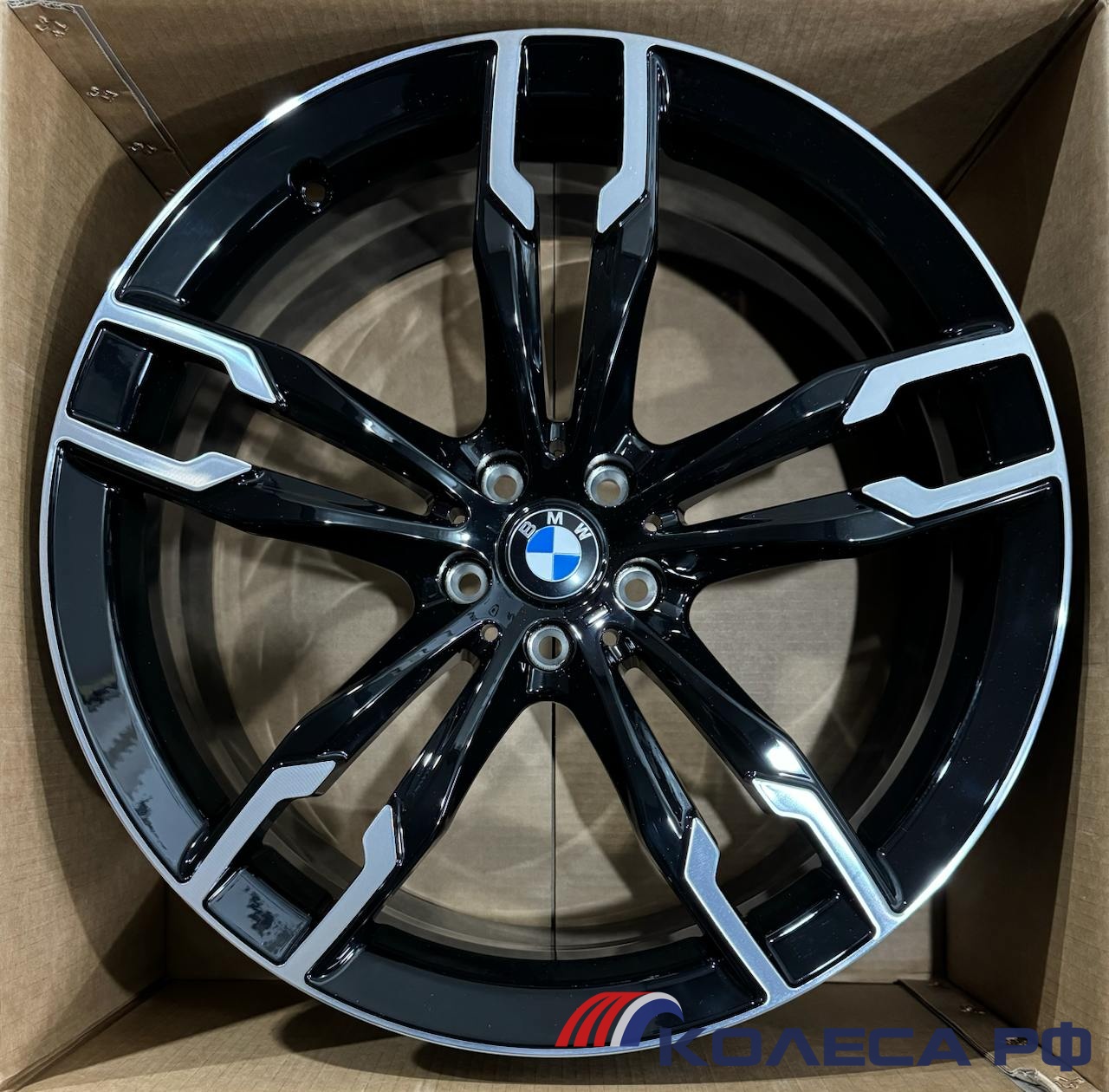 Кованые диски Forged 2464 9.5/21 5x112 ET39 d66.6 BMF