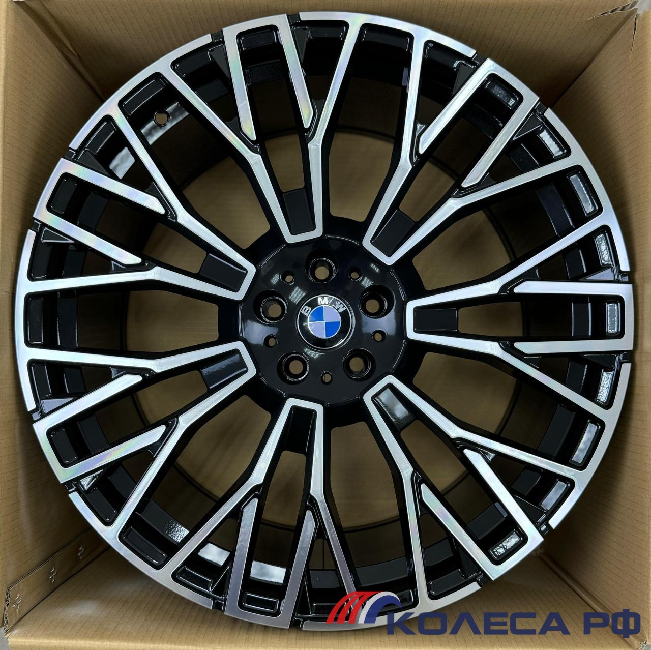 Кованые диски Forged BM100 10.5/20 5x112 ET43 d66.6 GBMF