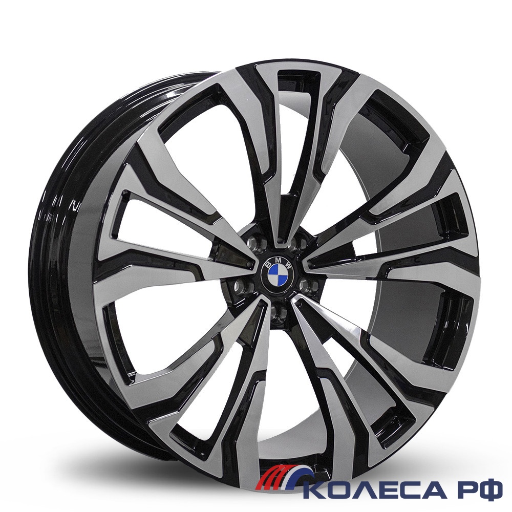 Кованые диски Forged BM500 9.5/21 5x112 ET37 d66.6 GBMF