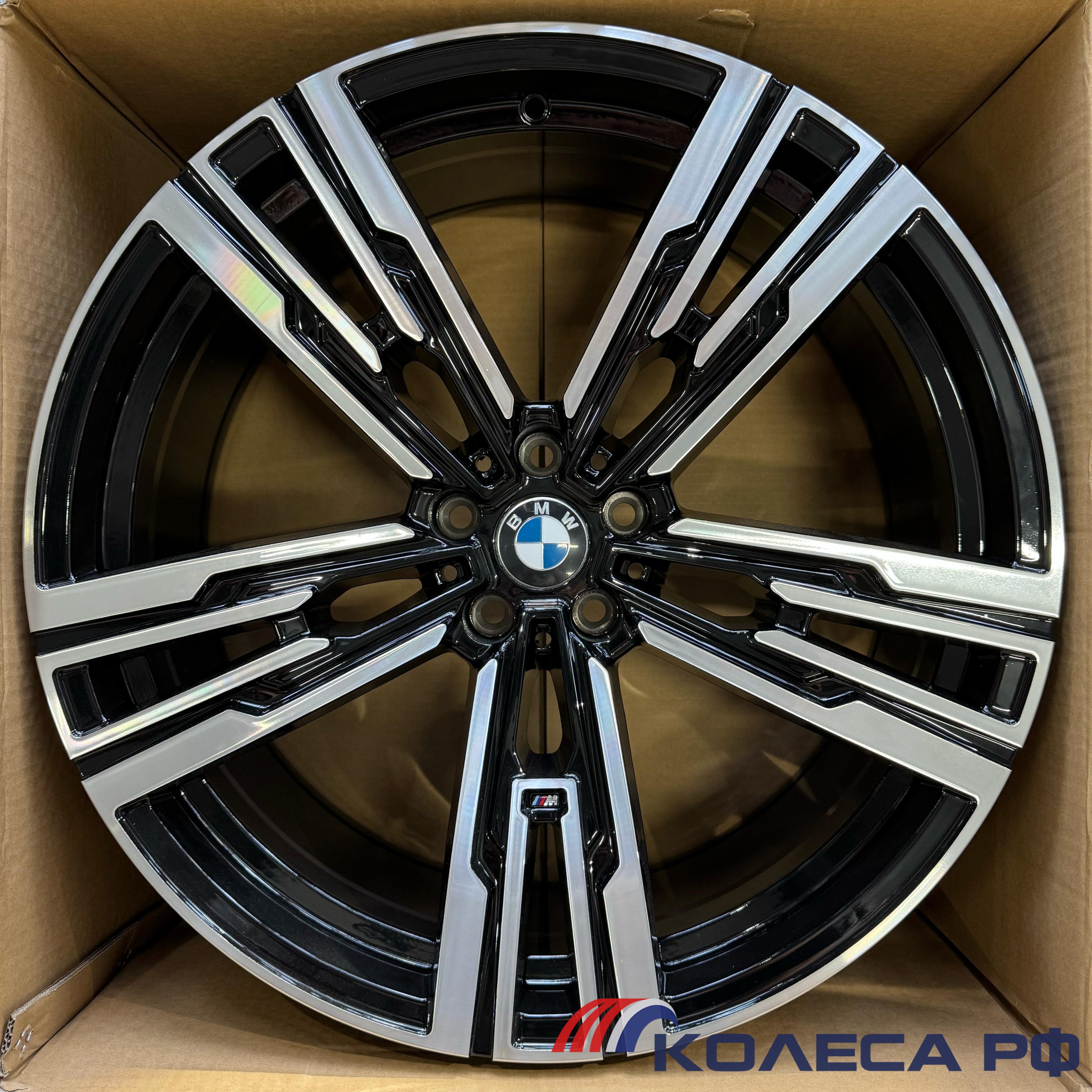 Кованые диски Forged BM640 9/21 5x112 ET25 d66.6 GBMF