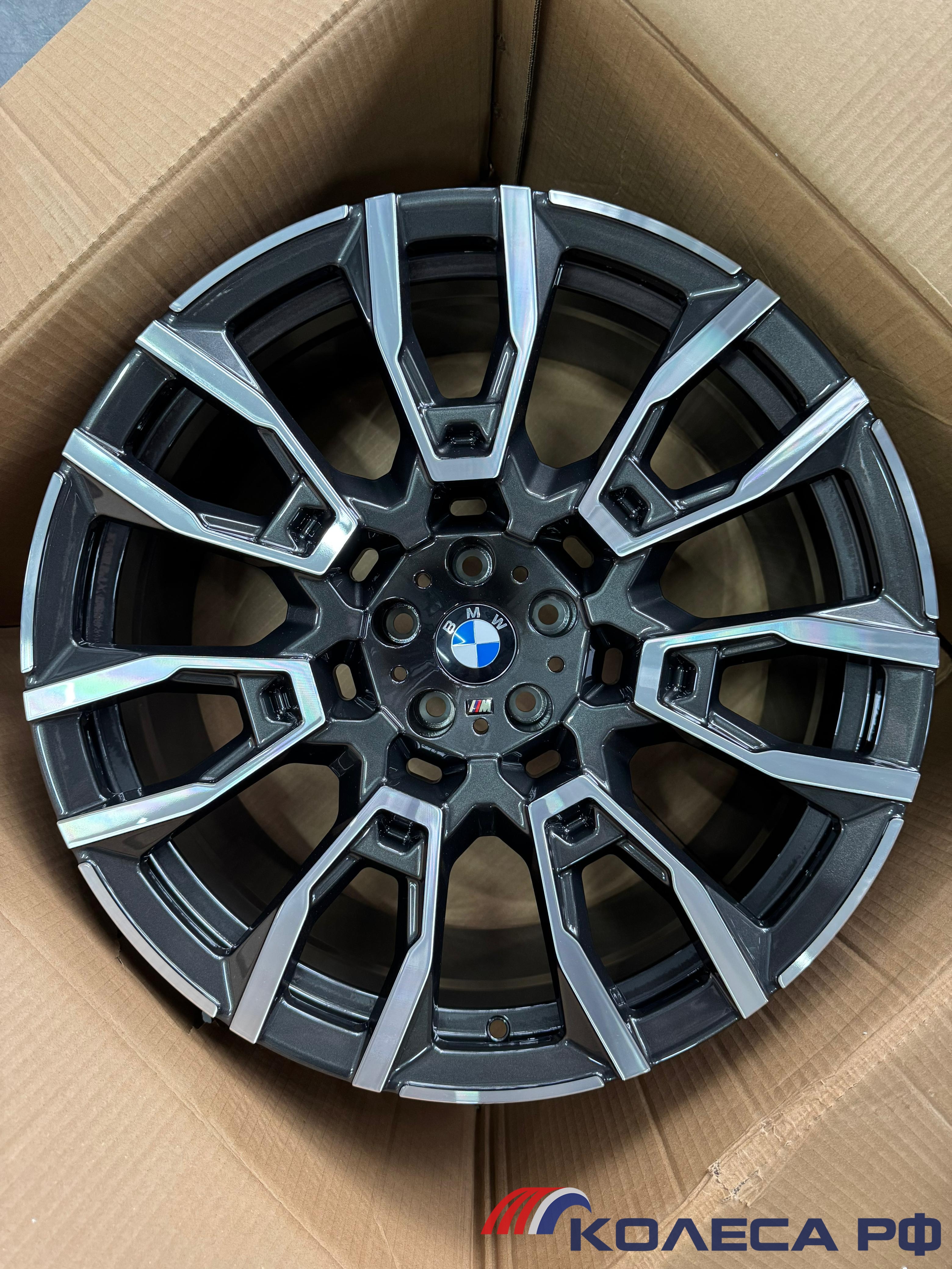 Кованые диски Forged BM960 10.5/21 5x112 ET43 d66.6 GBMF