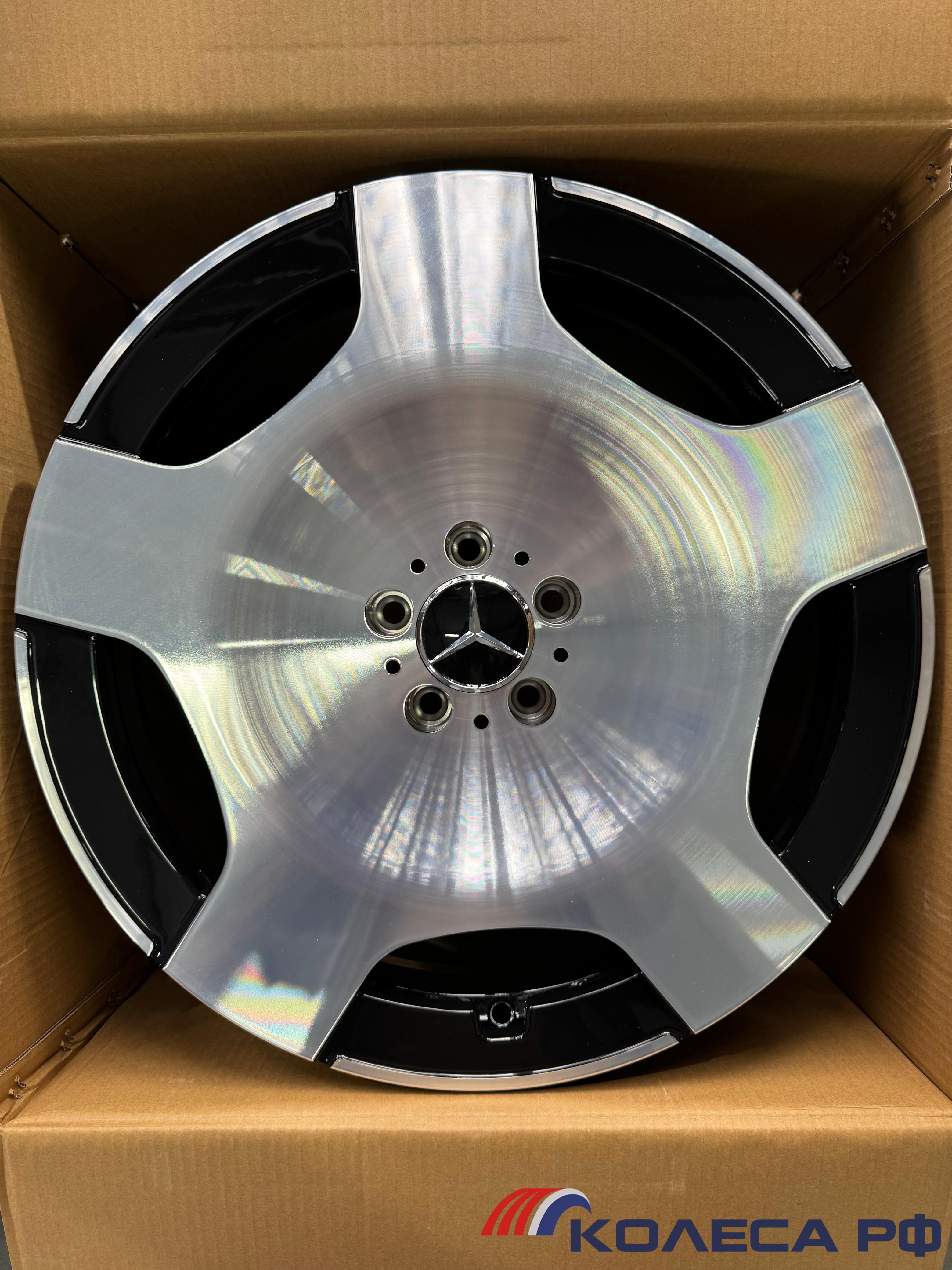 Кованые диски Forged D044 8/19 5x112 ET48 d66.6 MB